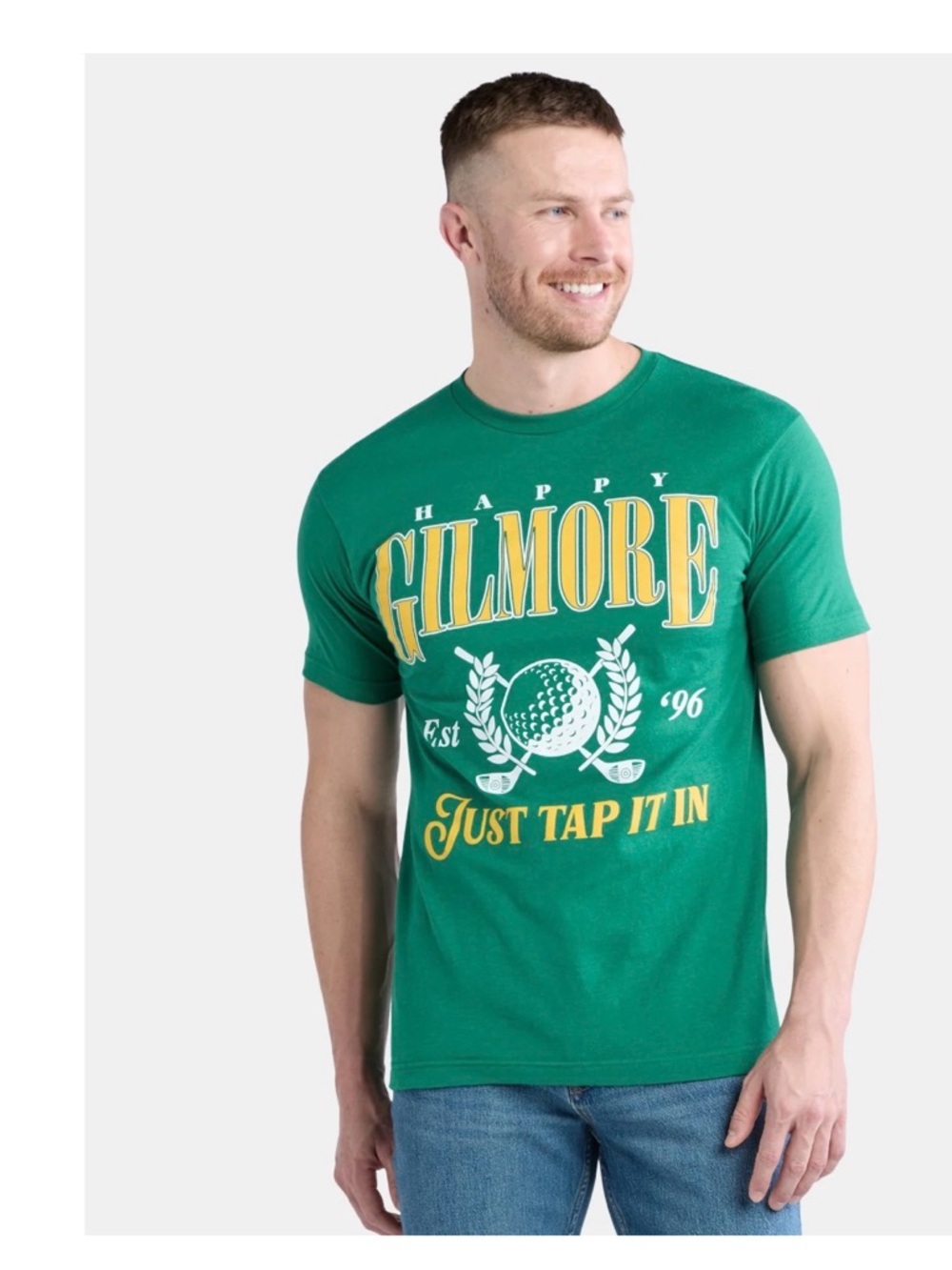 NWT 3X men’s t shirt happy Gilmore 1815